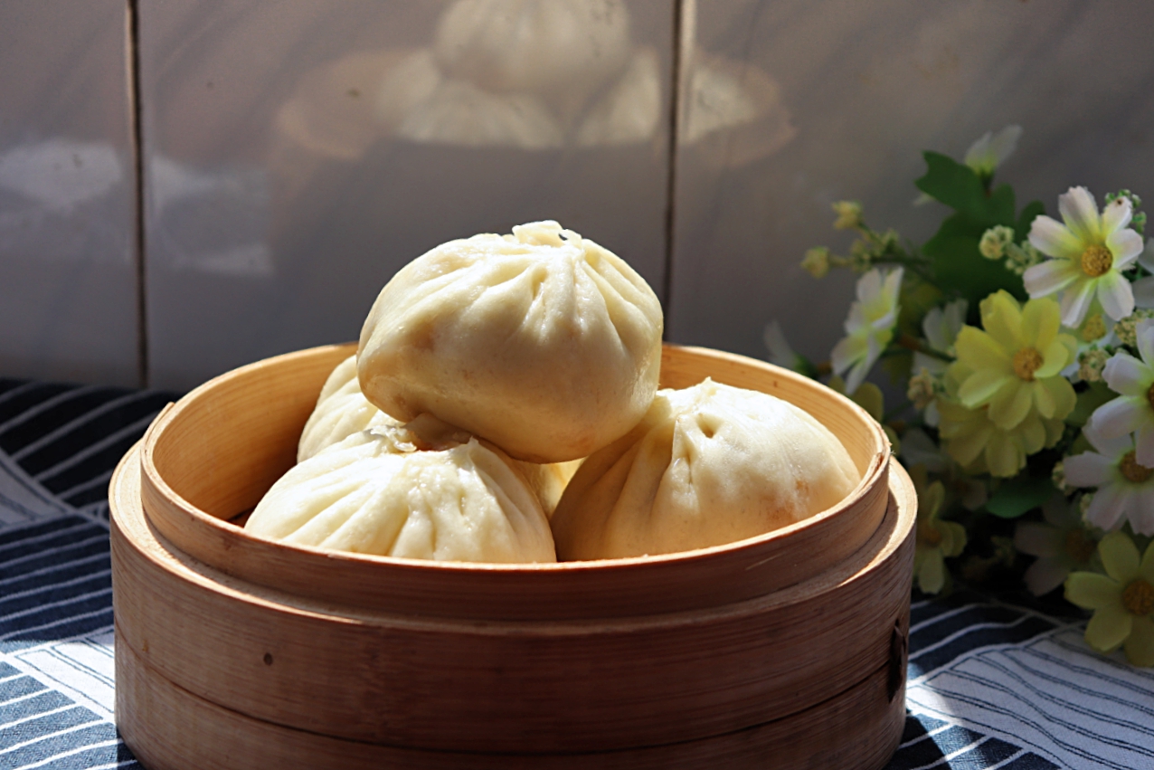 正宗鲜肉包做法,自己做的鲜肉包太好吃了