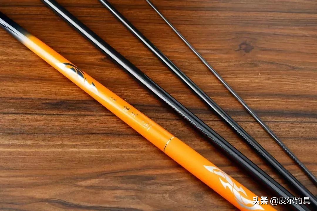 钓40斤青鱼矶钓鱼竿推荐,55调红狼鱼竿钓鲫鱼