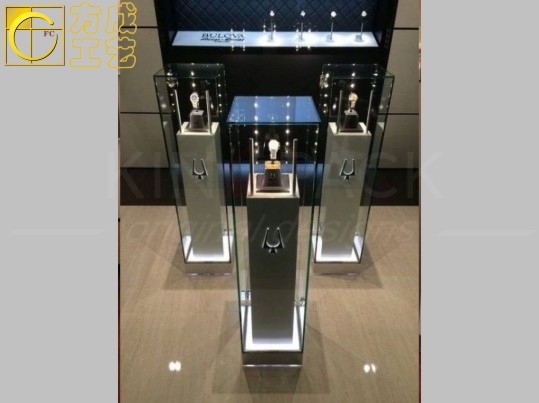 精品展柜地脚线篇「方成展柜227讲」