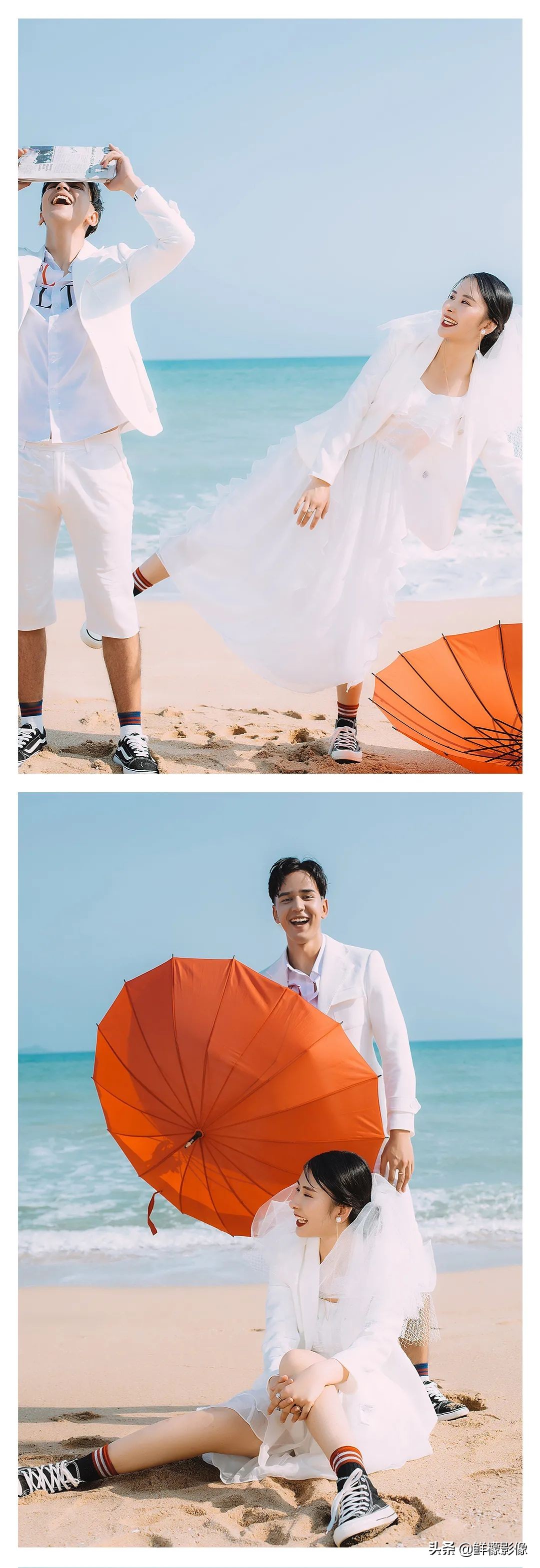 当代佛系青年的反内卷，从“轻”拍婚纱照开始