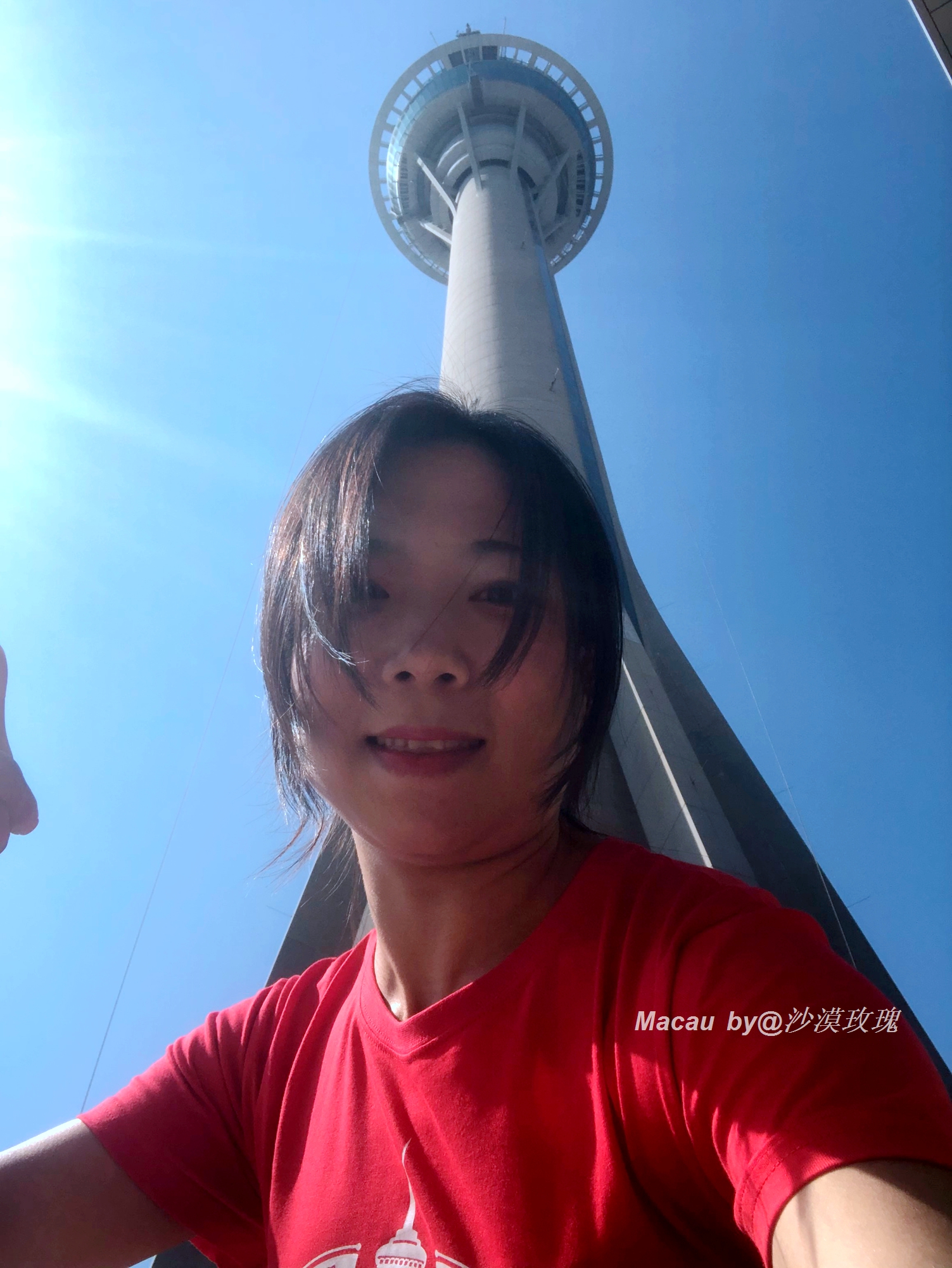 从3米高空跳到水里,世界最高蹦极澳门塔挑战成功