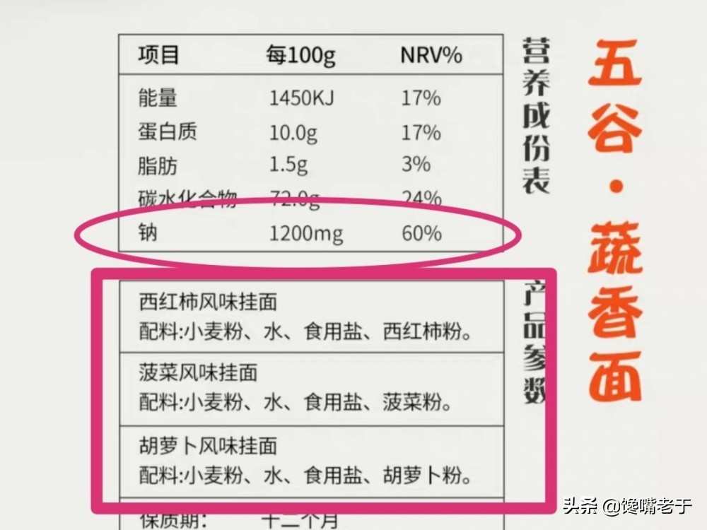 挑选挂面时需牢记这6个技巧,买挂面注意点什么