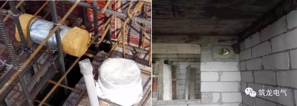 电气预留预埋施工方法,机电预留预埋施工图解