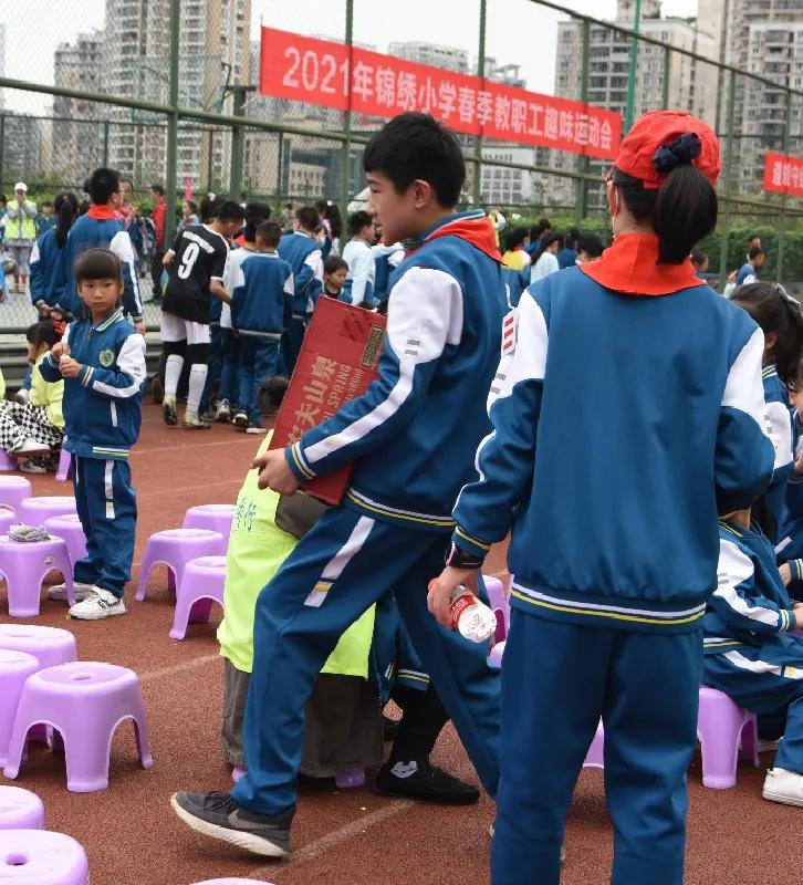 强健体魄展青春风采,锦绣小学活力操