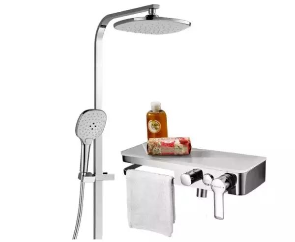 卫浴狭小空间,卫浴地方不够大怎么装修