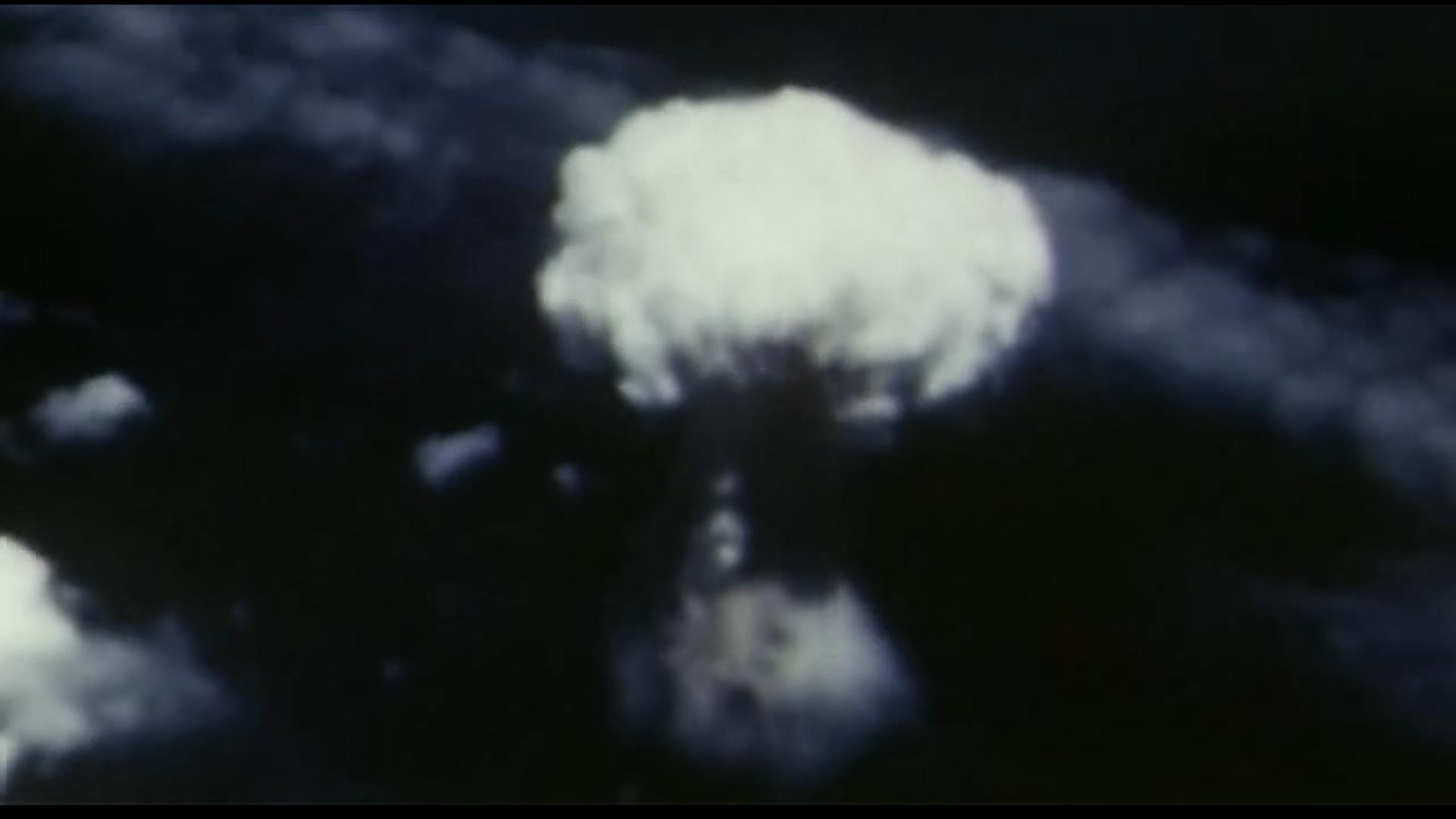 广岛原子弹爆炸纪录片,广岛核弹爆炸纪录片