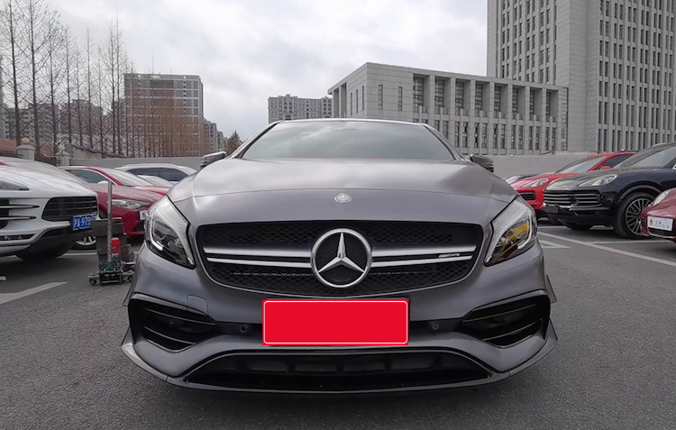 最新一代奔驰a45,奔驰a45是最强2.0t吗