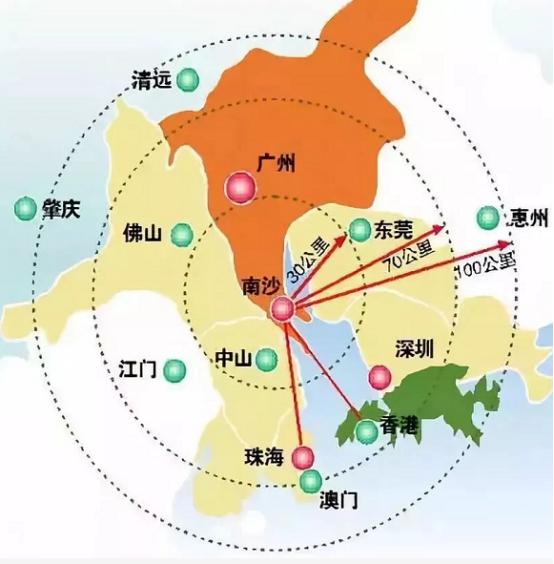 砸几十亿在荒无人烟之地建城，14年才赚3000万，今地皮赚回数千亿