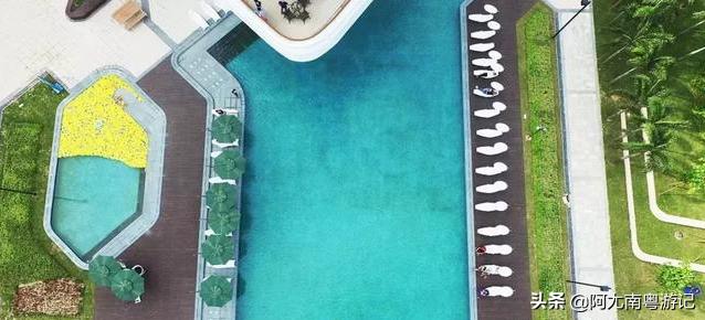 海陵岛北洛秘境度假酒店天际泳池,阳江海陵岛北洛秘境酒店团购