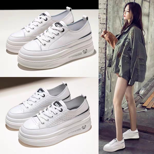 今年最流行的松糕鞋,时尚新款松糕鞋图片