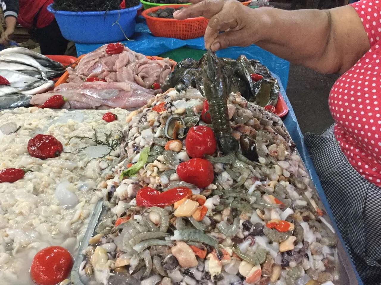 带你去南美巴西篇,秘鲁海鲜有哪些