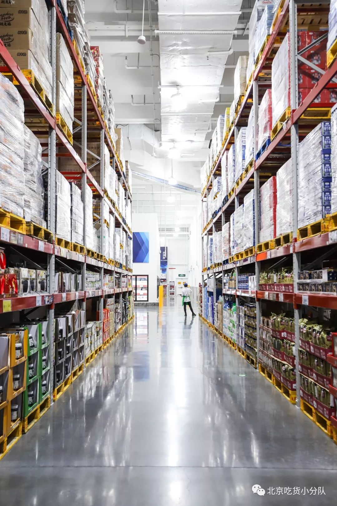 北京山姆囤货,北京最大的超市山姆宋家庄店