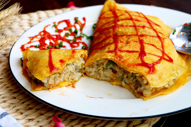 宵夜番茄蛋面做法,宵夜简单做法炒饭