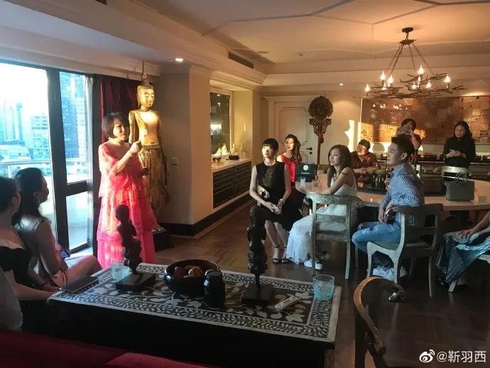 羽西年轻时的照片,十年前羽西