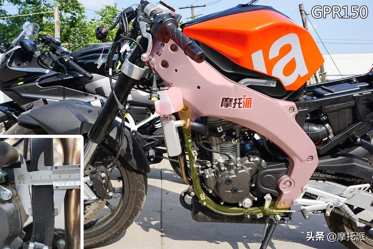 豁车有理，拆车无罪：GPR150灵魂对决250SR