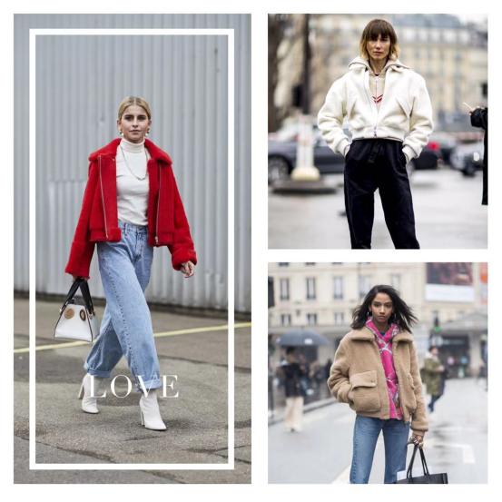 女生怎么穿出时尚搭配,机车风小个子搭配