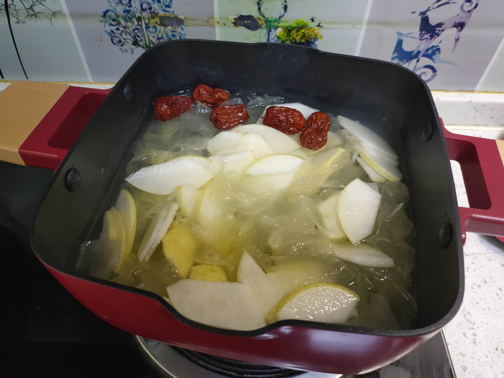 煮银耳汤的正确方法步骤,煮银耳汤的做法