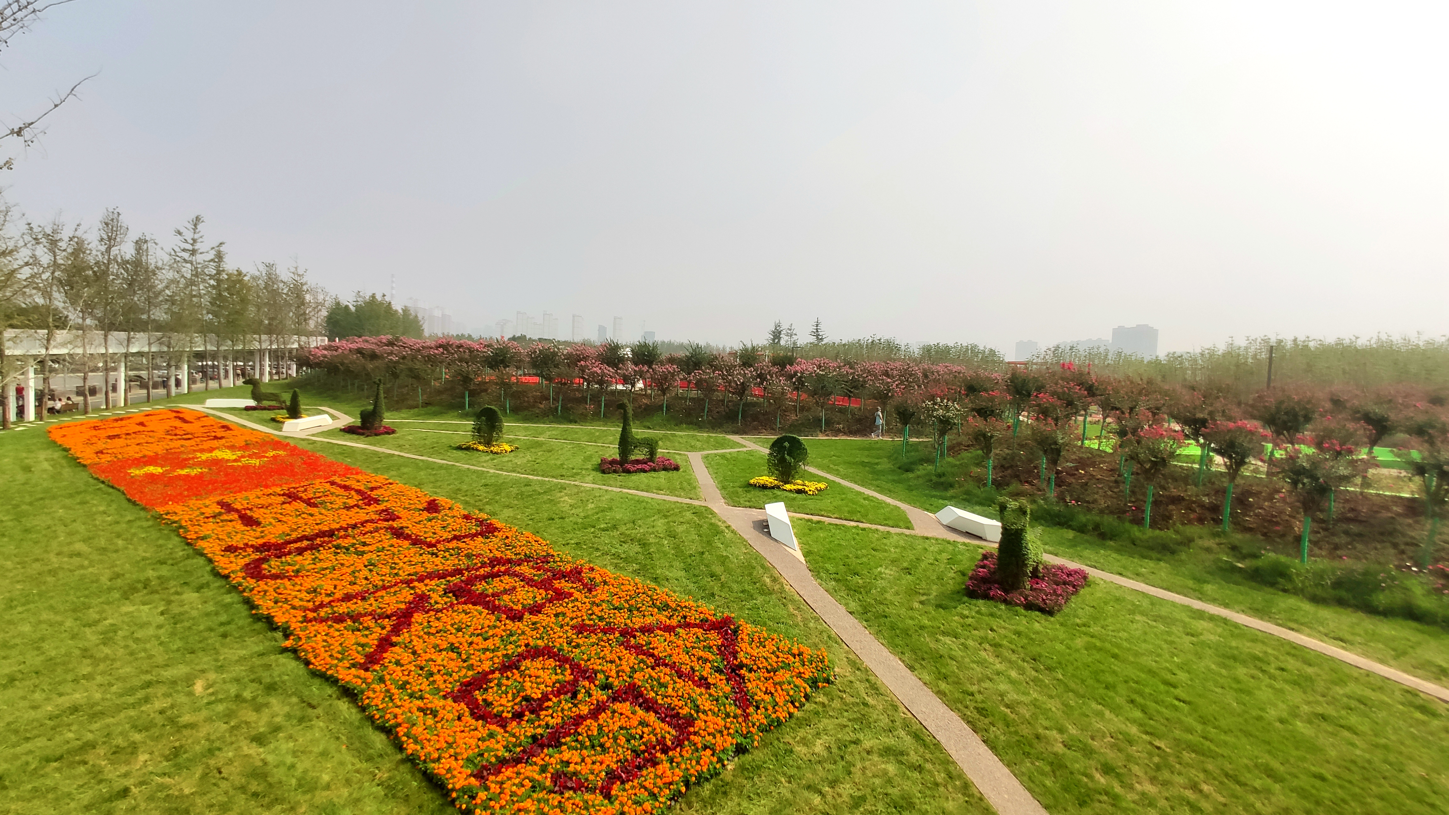 家门口的生态公园，西安最大的城市生态公园开园了