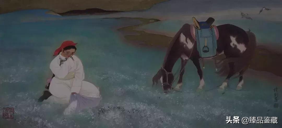 画家杨刚抖音,杨刚职业画家