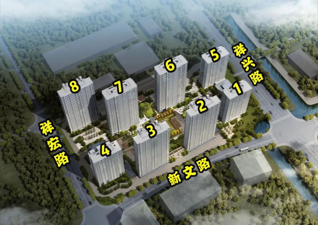 祥符板块新楼盘,拱墅祥符大家天承美筑房价