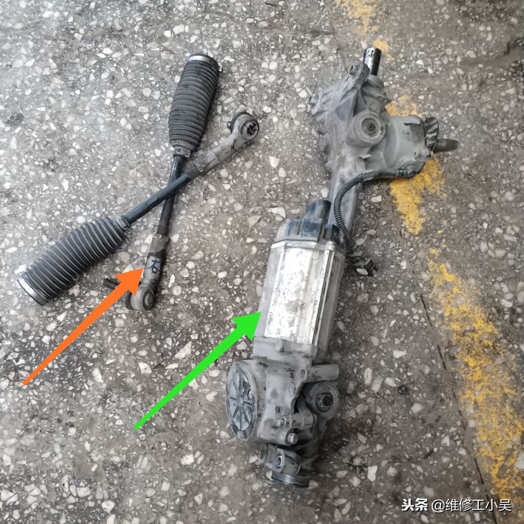 5万公里方向机异响,10万公里车子更换方向机维修