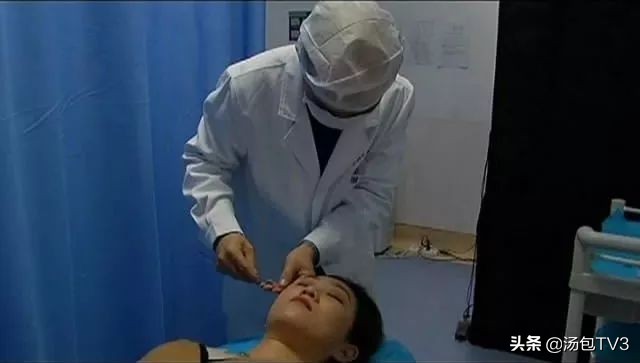 女子打瘦脸针,女子打瘦脸针导致皮肤溃烂