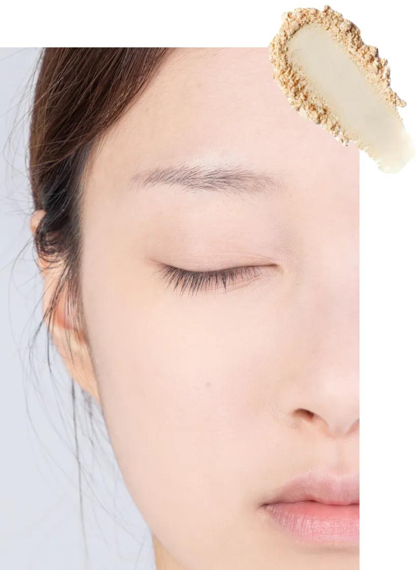 用到铁皮都不舍得丢的粉饼,好用便宜的粉饼和睫毛打底