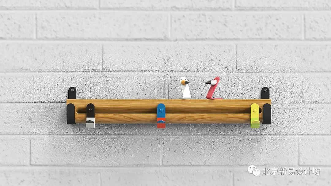 生活好帮手设计,创意衣架设计