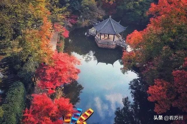 一入秋苏州怎就美成了姑苏,一入秋南京就成了金陵