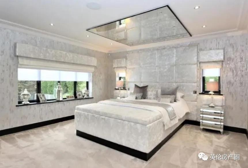 有钱还有品味的装修,有钱足球明星建设家园