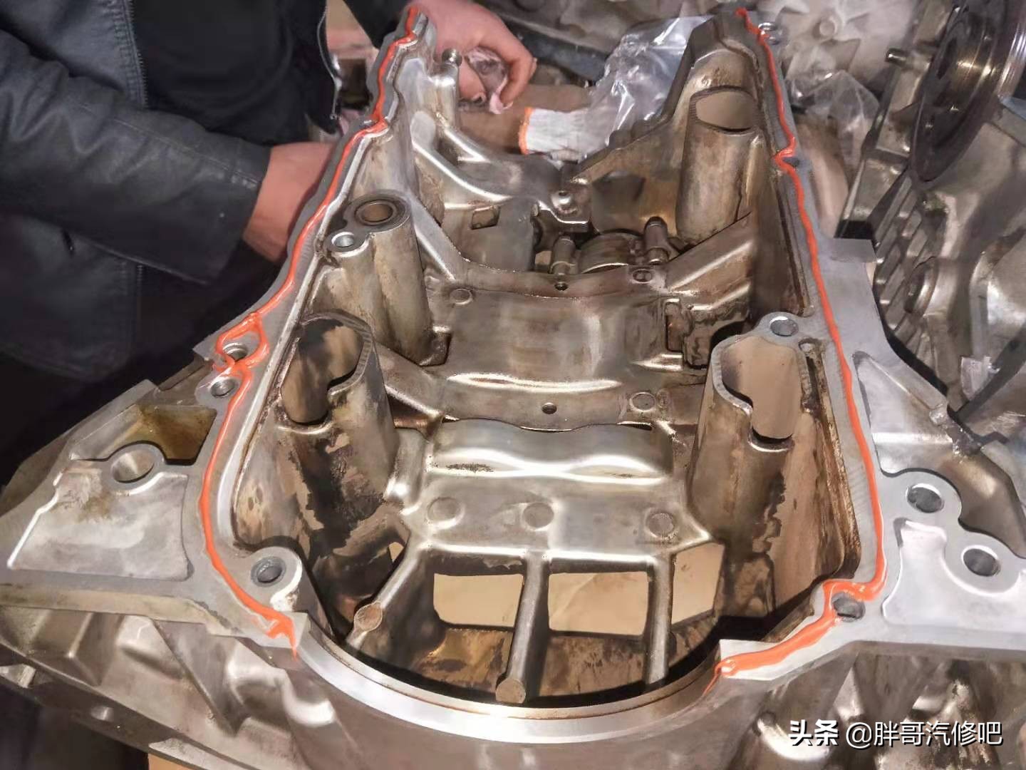 天籁2.0发动机大修,天籁2.3大修完发动机报正时故障