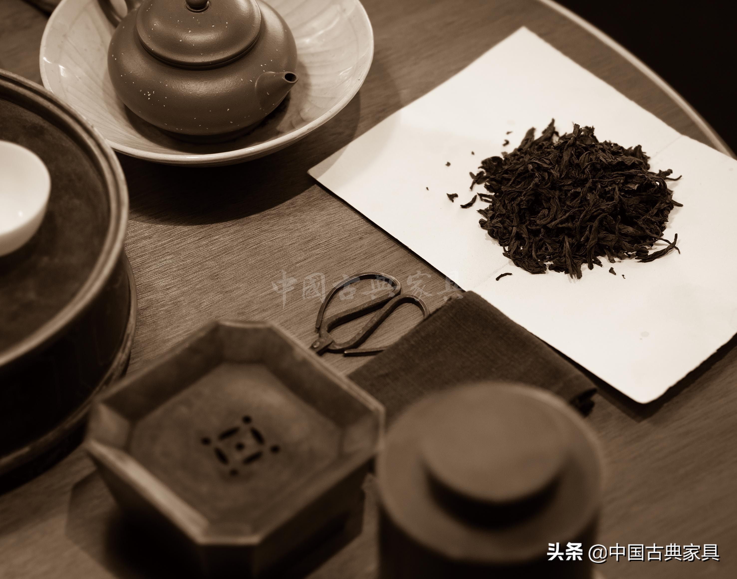 中式古典茶室家具选择,有仙气儿的中式古典家具