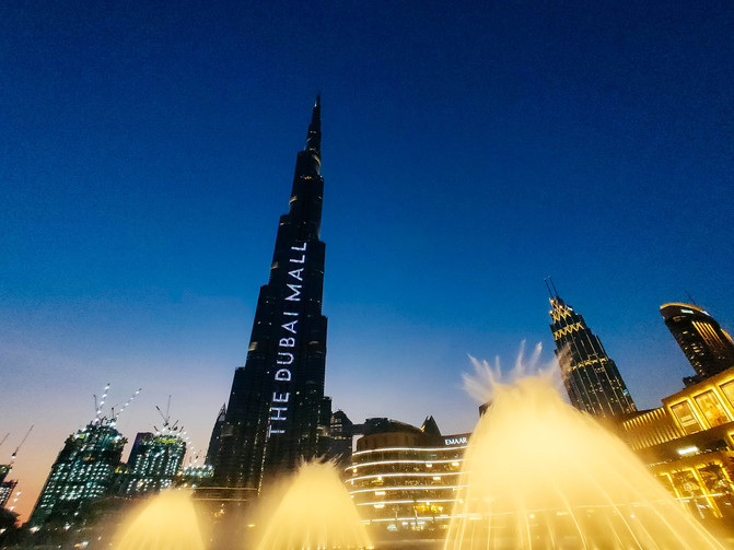 带你看不一样的迪拜,带你感受不一样的迪拜