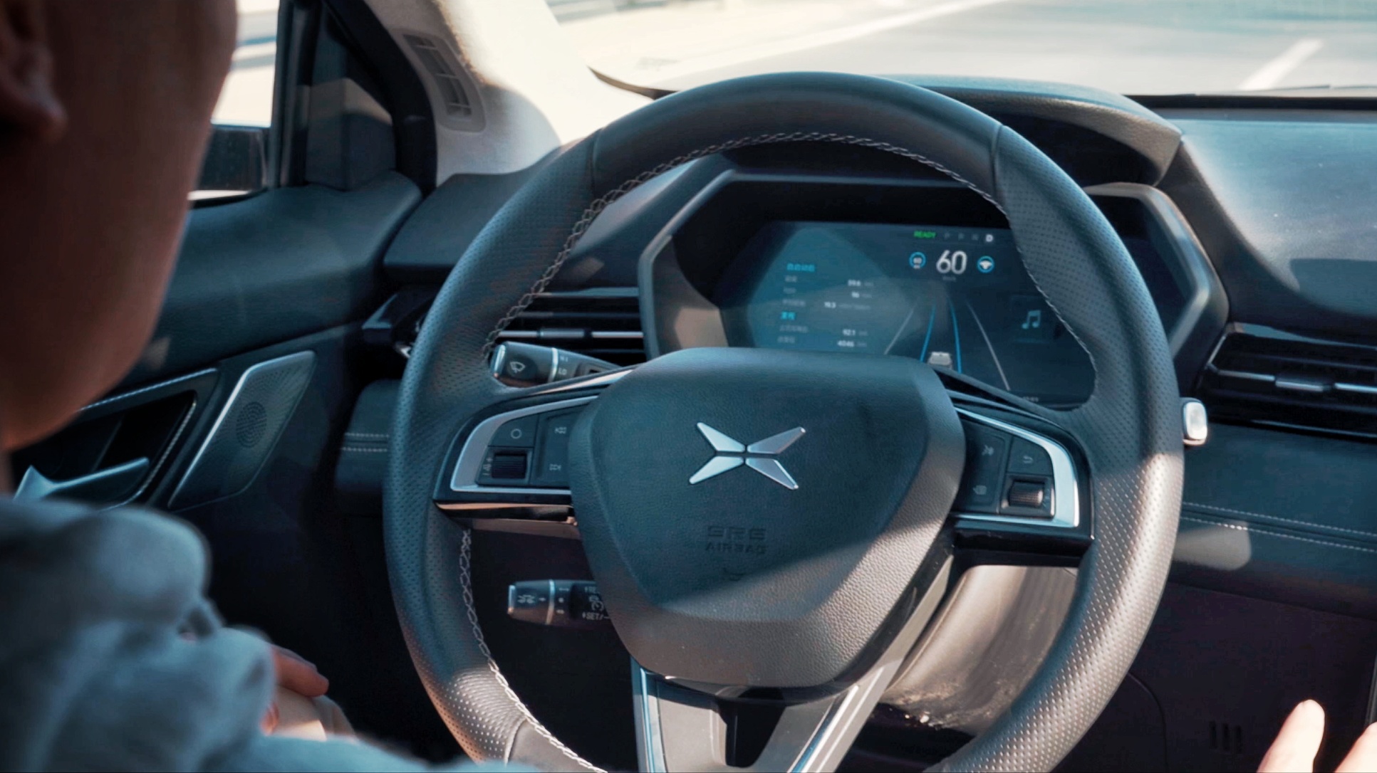 内在进步很明显体验小鹏G32020款520i