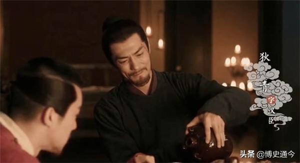 狄青脸上有个黑疤，宋仁宗劝他去掉，狄青：有大用，一定要保留