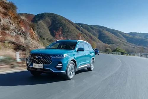 瑞虎七1.6t马力机测试,奇瑞瑞虎7带你试驾稳定性