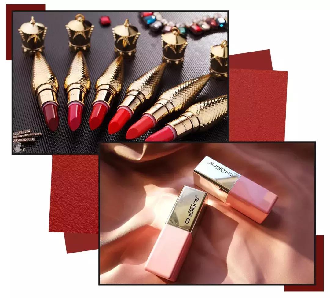 十天口红,一周不重样口红试色