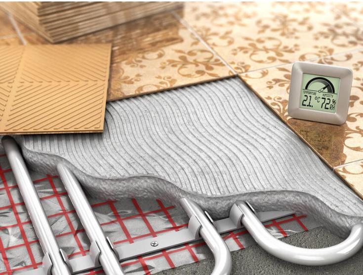 地暖木地板导热好还是地砖好,地暖木地板靠谱吗