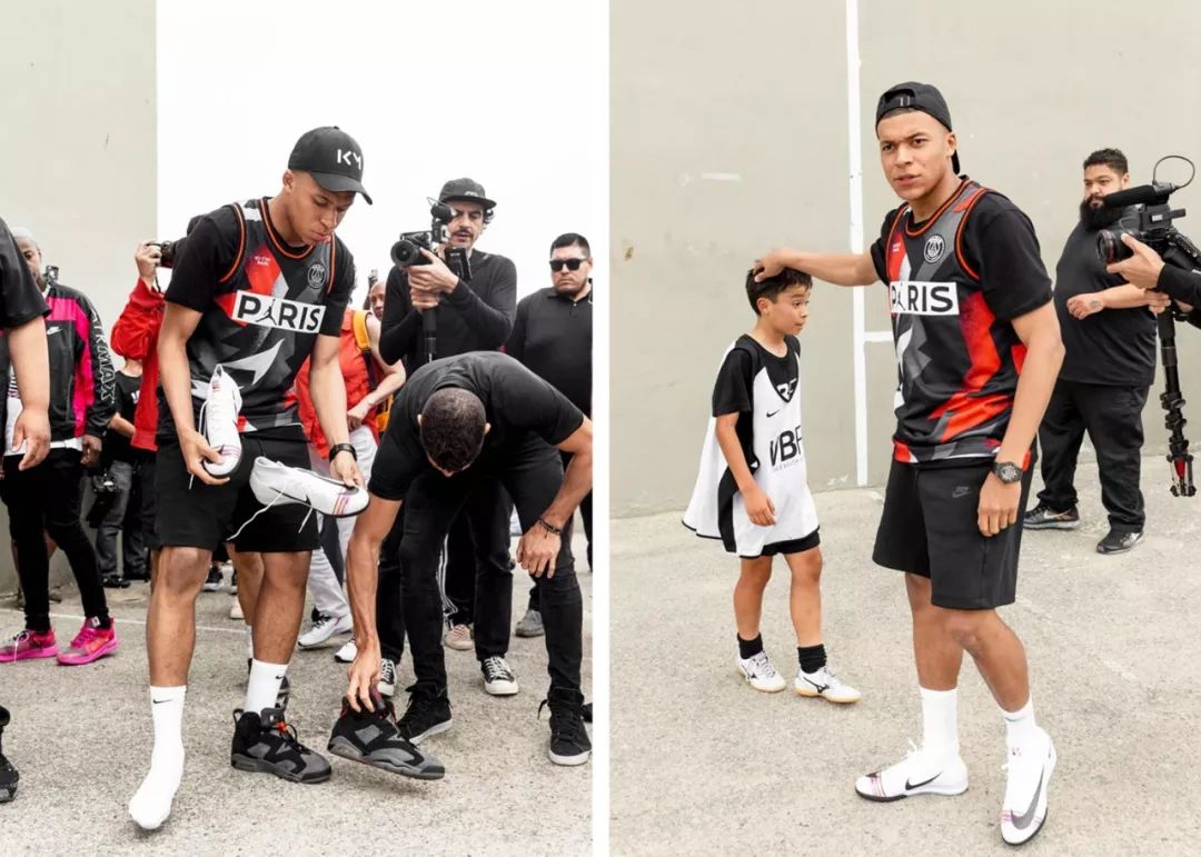 jordan卫衣联名姆巴佩,姆巴佩深圳大运