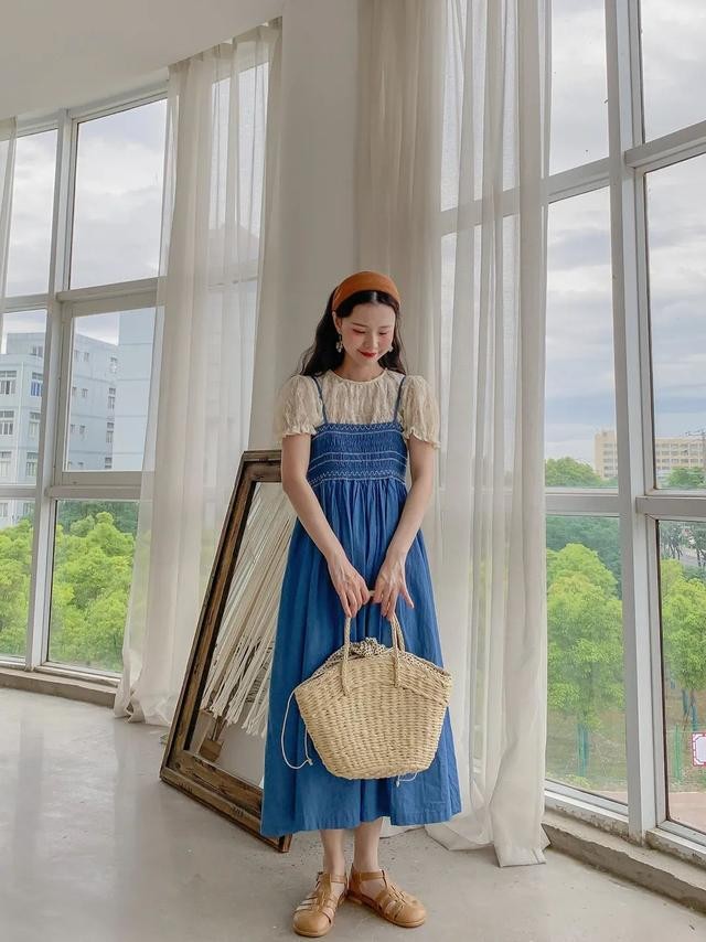 夏季必备凉鞋搭配技巧,夏天怎么搭配凉鞋好看学生