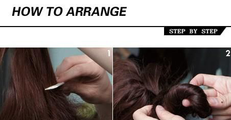 简单韩式扎发大全,简单韩式发型编发女图片