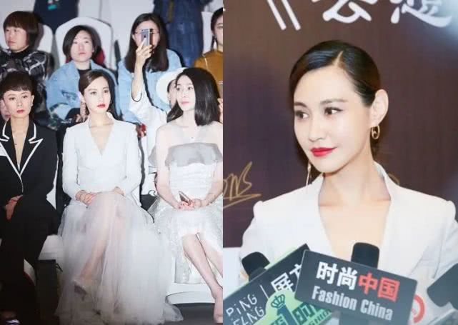 都姓杨，看这谜之相似的脸，她真不是Angelababy姐姐？