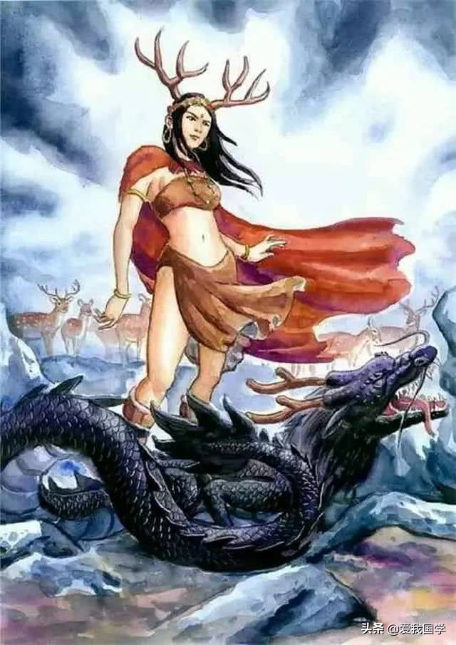 中国上古神话的故事100个,上古神话传说深度解析