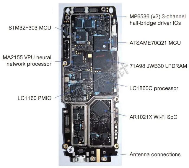 拆解大疆mini无人机,拆解大疆spark无人机