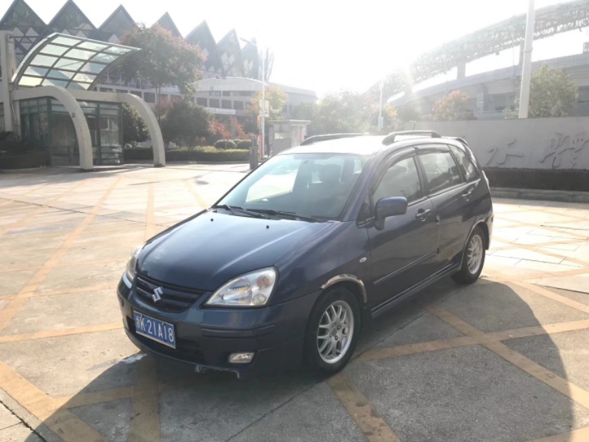 昌河铃木利亚纳二手怎么样,开了13年铃木利亚纳自动挡二手