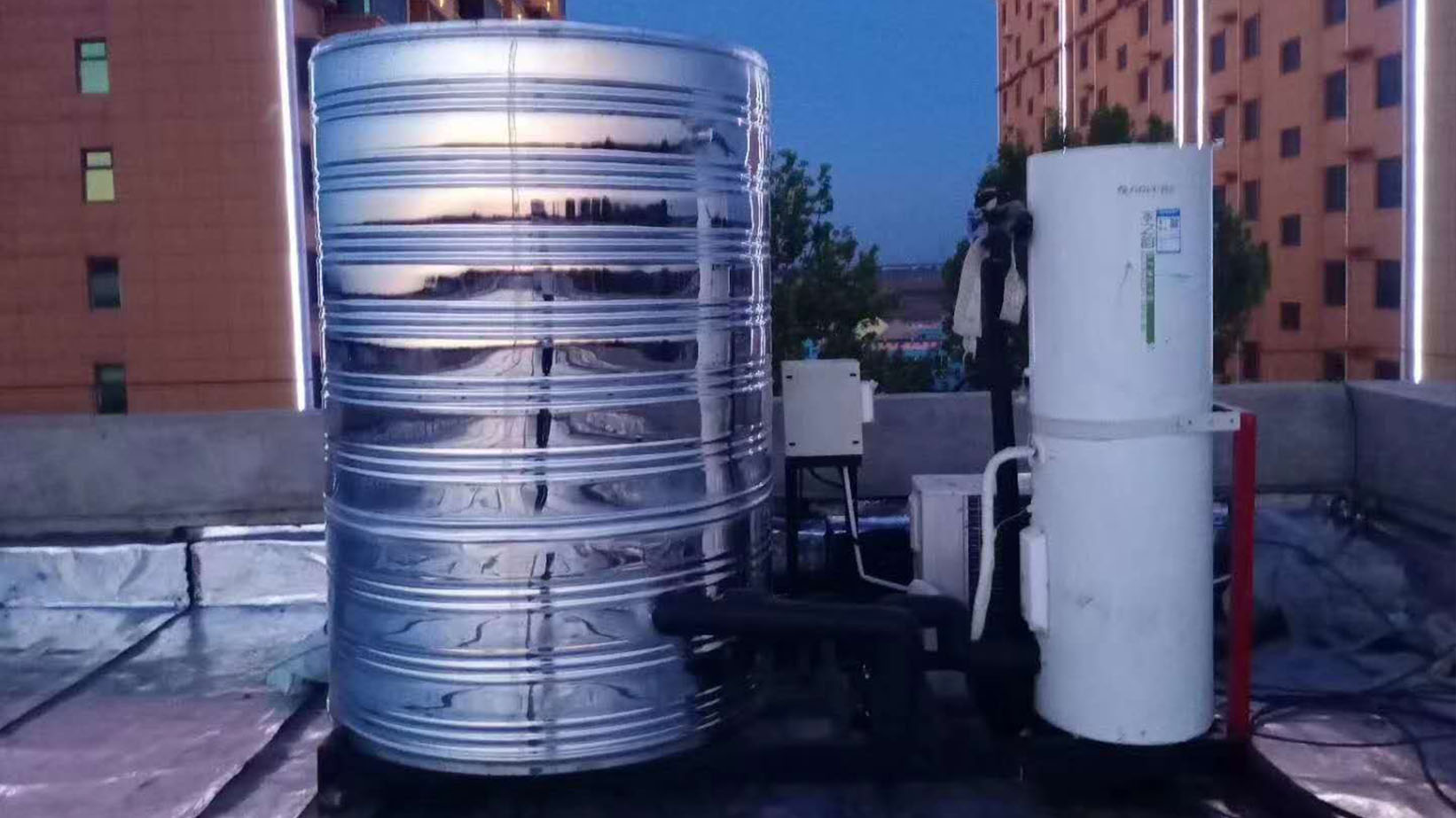 志高热泵热水器故障码,家用空气能热水器故障图解