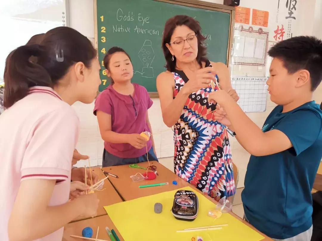 瑞恩PBLSummerSchool丨Day9课程进入尾声进步惊喜呈现