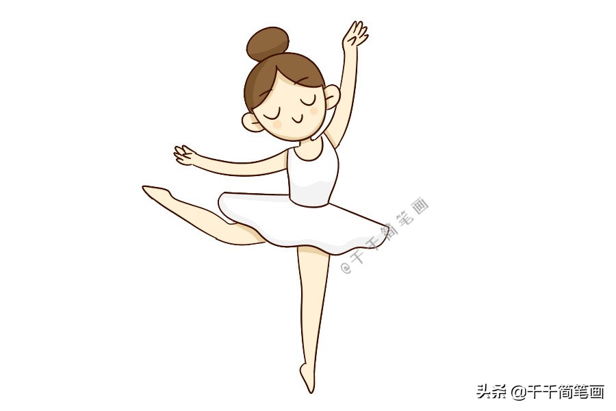 画人物职业的简笔画,各种职业人物简笔画