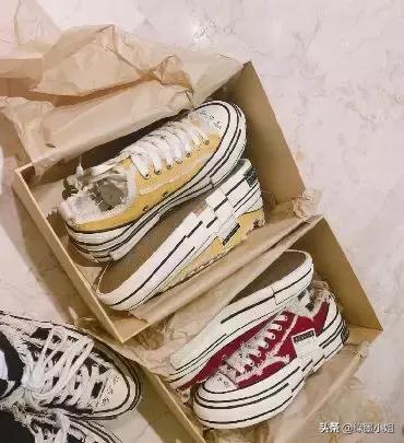欧阳娜娜鞋子匡威同款,欧阳娜娜鞋子同款匡威