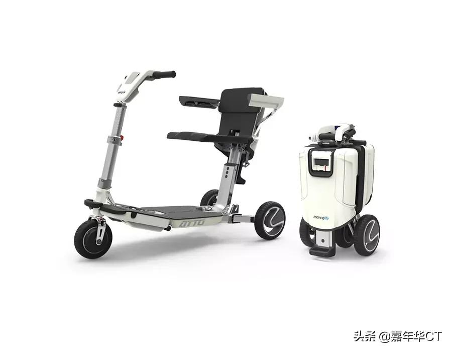 最小的折叠电动自行车,高端超小轻便折叠自行车